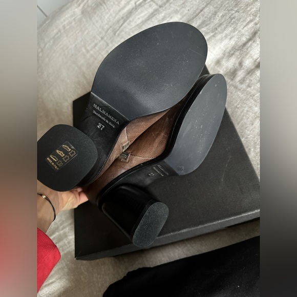 Nib Halmanera ‘mummy 04’ Ankle Boots - Italian  Brown leather - Picture 5 of 6